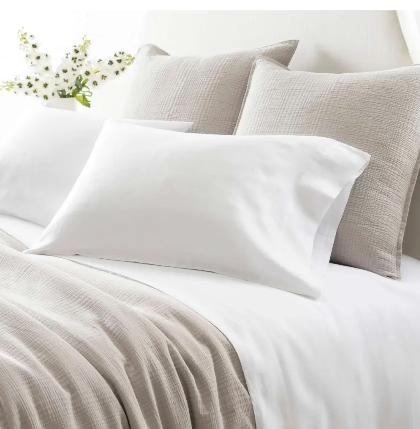 Annie Selke linen sheets