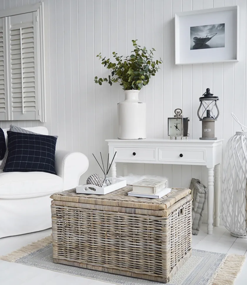 Soft gentle furnishings for a comfortable reading nook